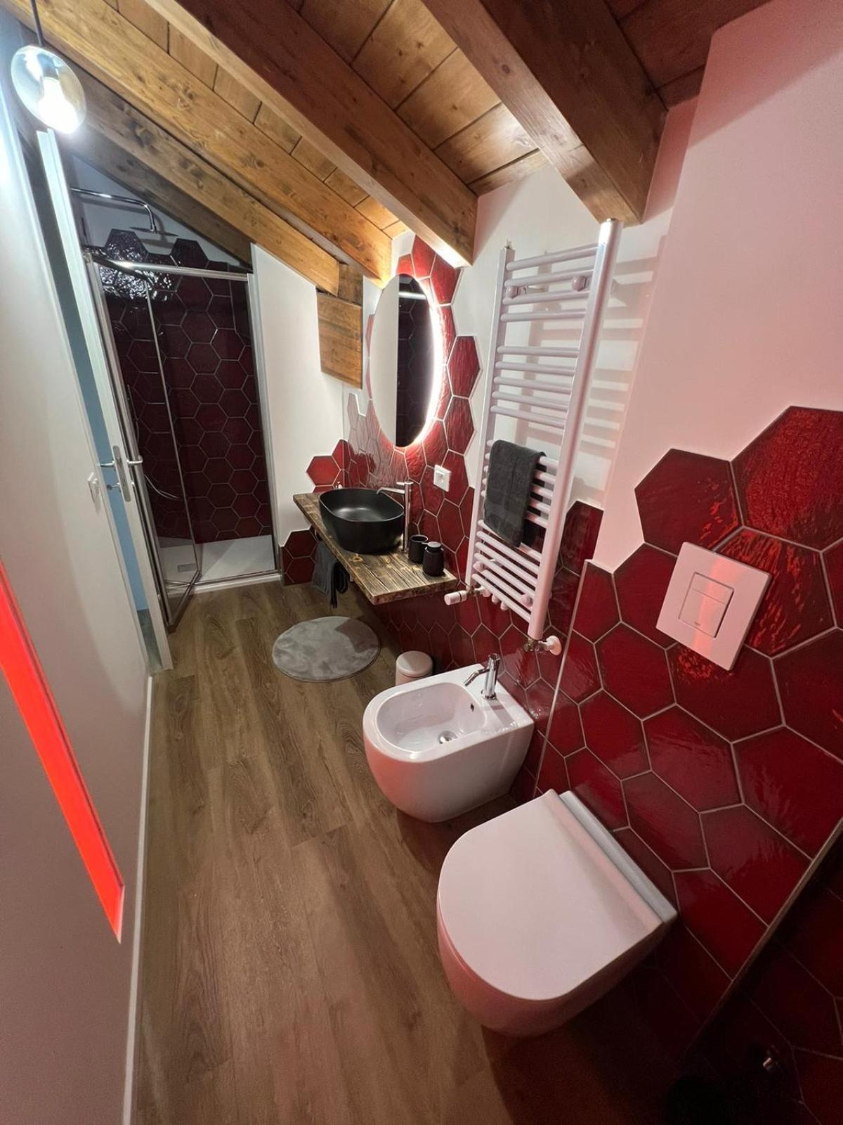 Abitare Il Tempo-Elegante E Moderno-Ad 1 Bus Da Roma Apartment เวลเลตริ ภายนอก รูปภาพ