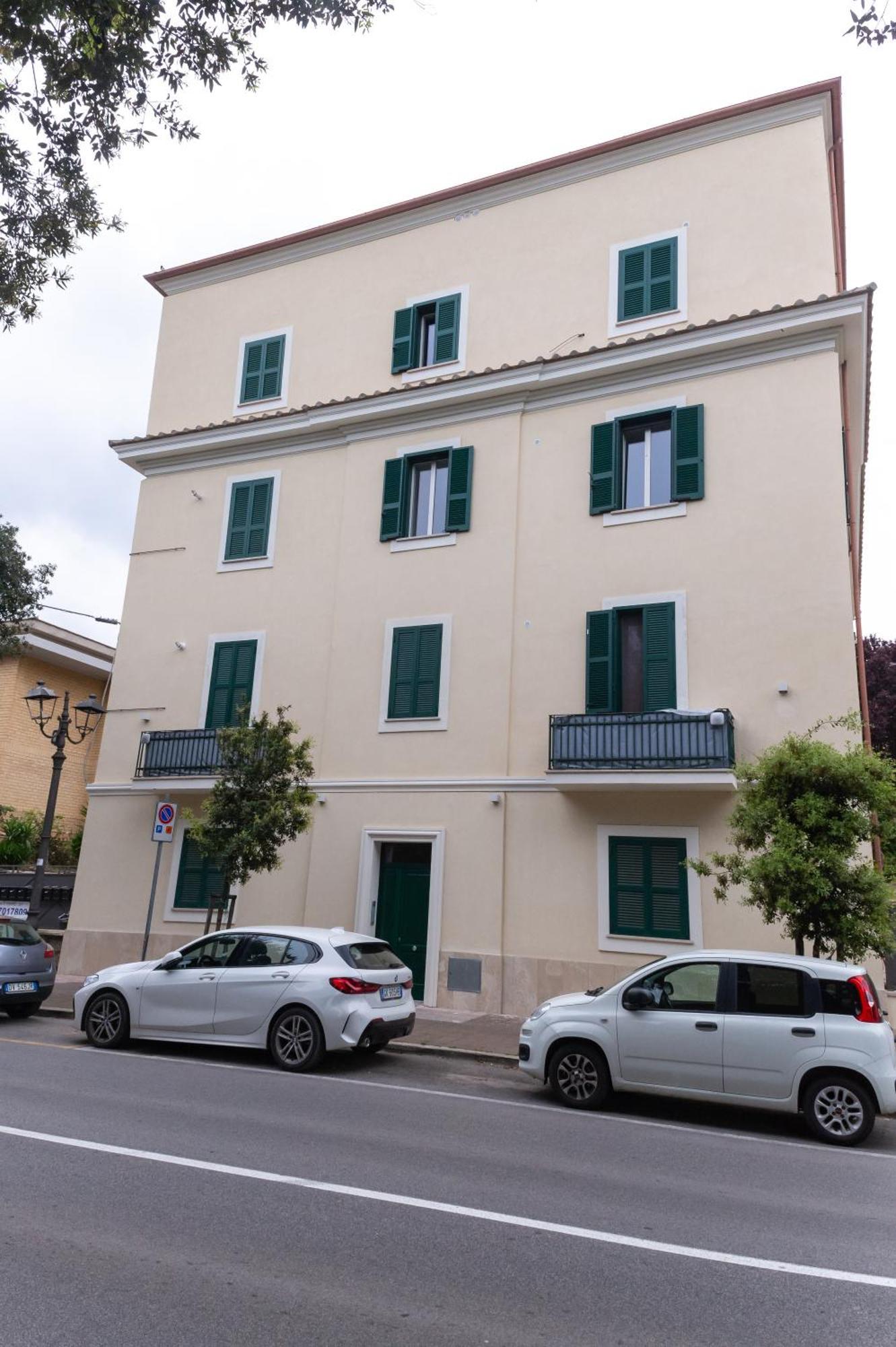 Abitare Il Tempo-Elegante E Moderno-Ad 1 Bus Da Roma Apartment เวลเลตริ ภายนอก รูปภาพ