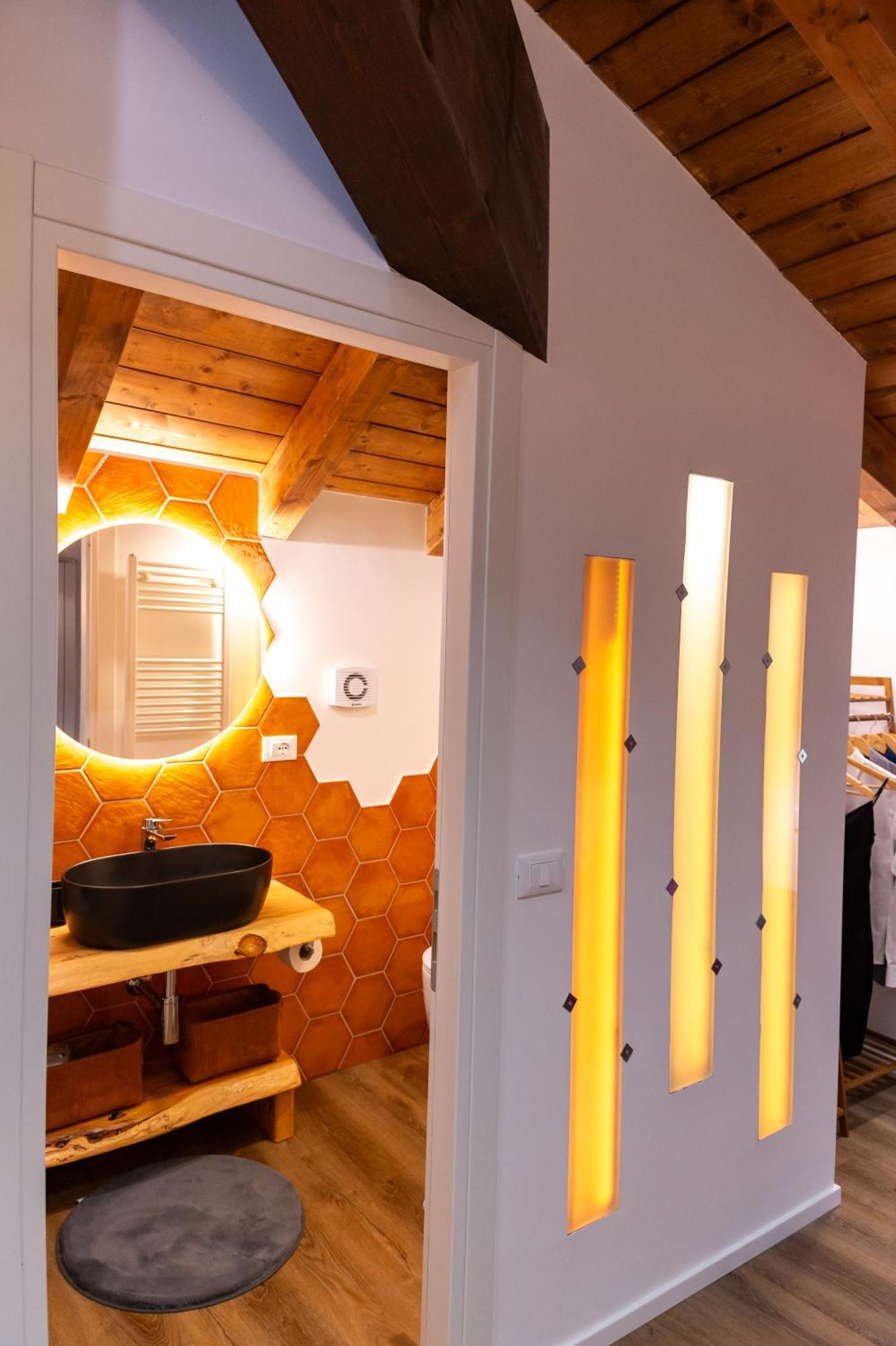 Abitare Il Tempo-Elegante E Moderno-Ad 1 Bus Da Roma Apartment เวลเลตริ ภายนอก รูปภาพ