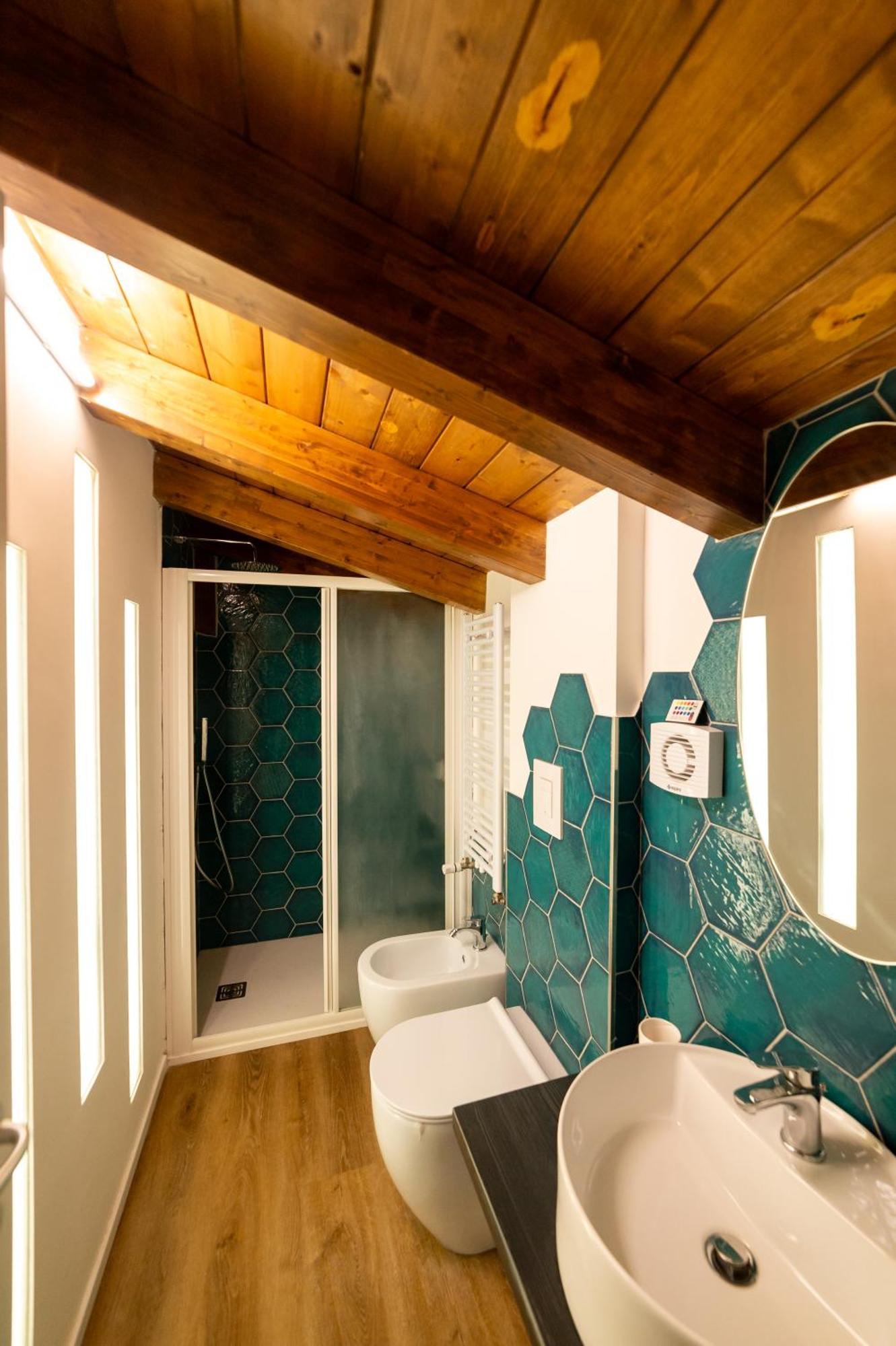 Abitare Il Tempo-Elegante E Moderno-Ad 1 Bus Da Roma Apartment เวลเลตริ ภายนอก รูปภาพ